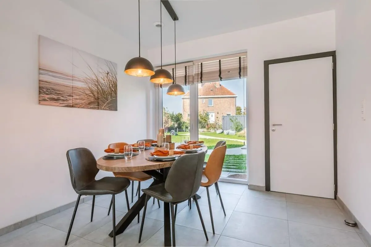 Holiday home Huswell - Family-Friendly House With Sunny Terrace And Garden Villa Ostend Belgium