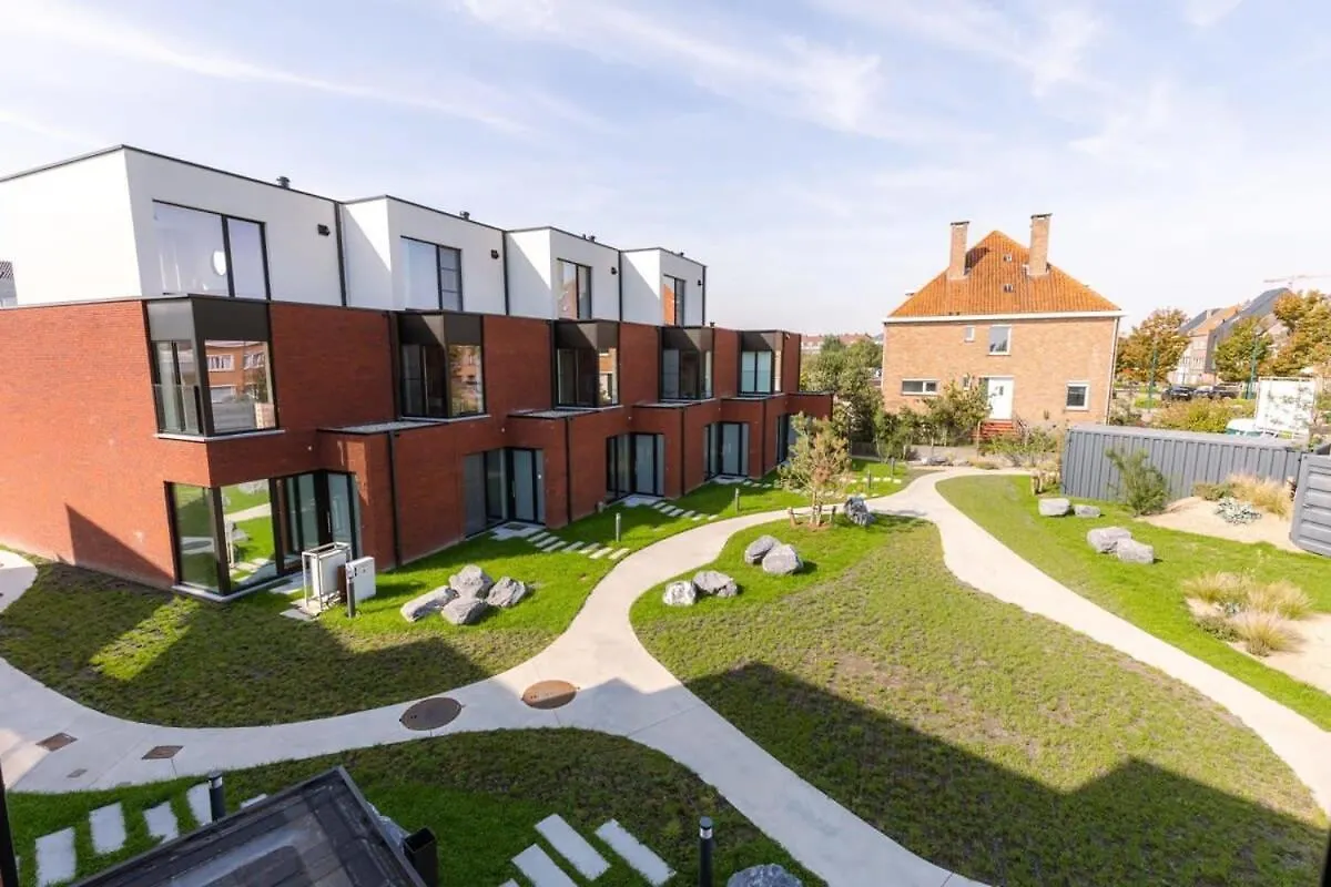 Huswell - Family-Friendly House With Sunny Terrace And Garden Villa Ostend 0*,  Belgium
