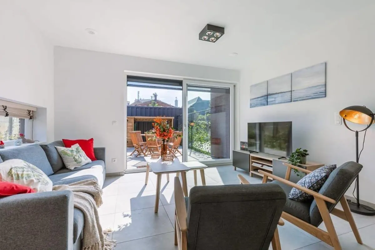Huswell - Family-Friendly House With Sunny Terrace And Garden Villa Ostend