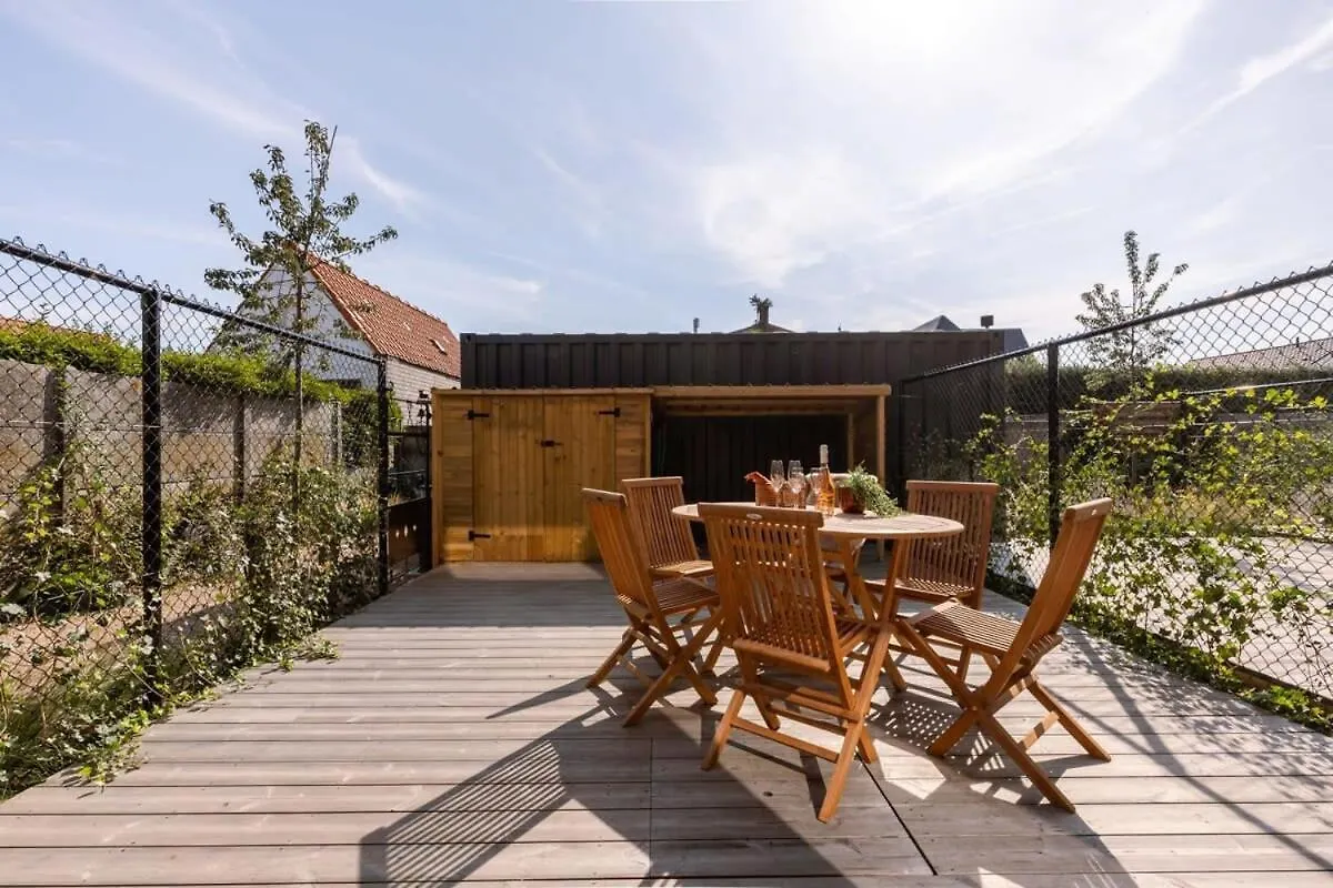 Huswell - Family-Friendly House With Sunny Terrace And Garden Villa Ostend Holiday home