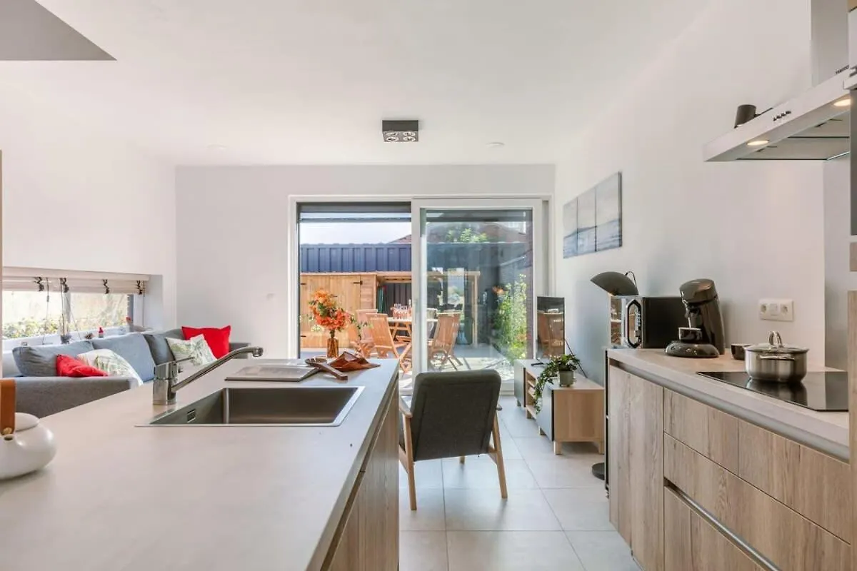 Huswell - Family-Friendly House With Sunny Terrace And Garden Villa Ostend Holiday home