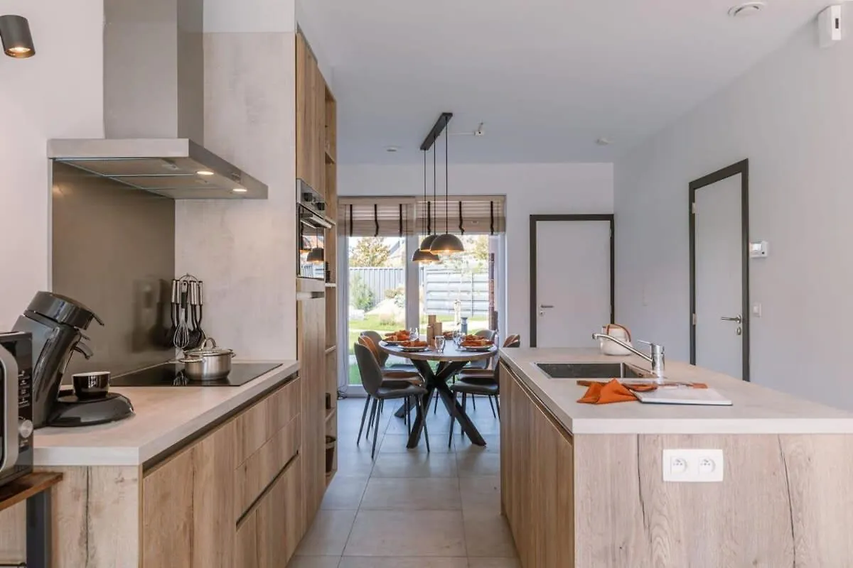 Holiday home Huswell - Family-Friendly House With Sunny Terrace And Garden Villa Ostend
