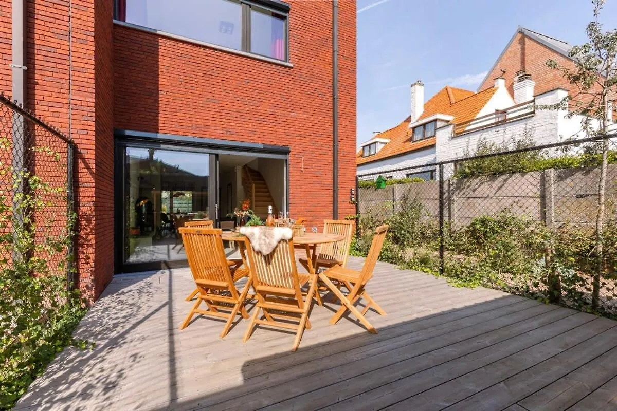 Holiday home Huswell - Family-Friendly House With Sunny Terrace And Garden Villa Ostend Belgium