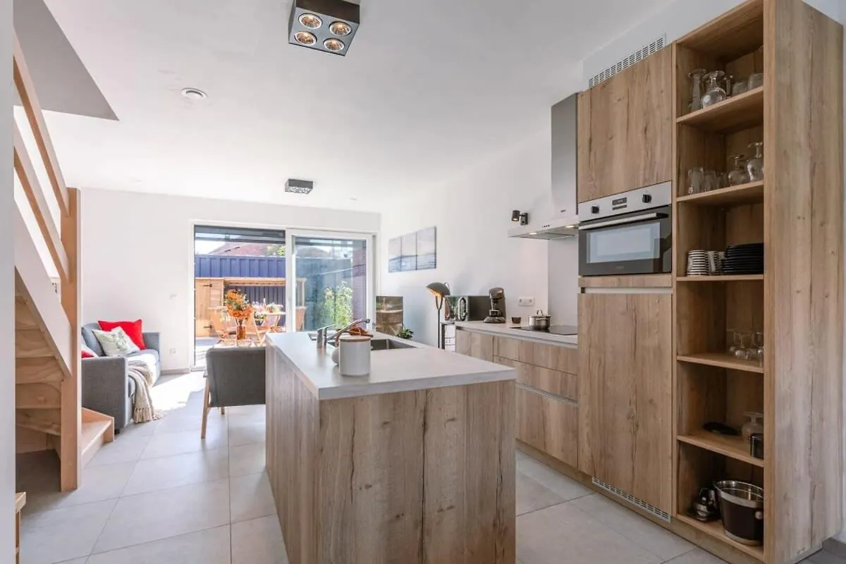 Huswell - Family-Friendly House With Sunny Terrace And Garden Villa Ostend