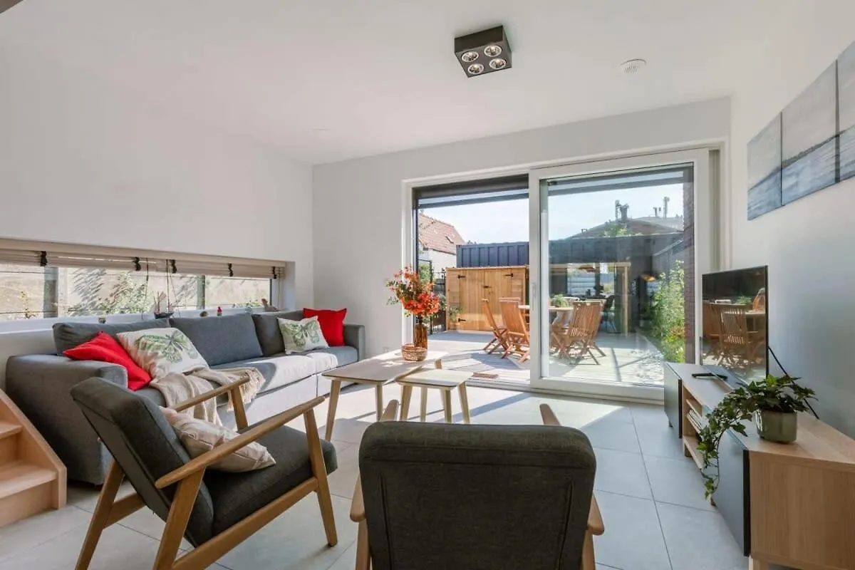 Huswell - Family-Friendly House With Sunny Terrace And Garden Villa Ostenda Belgio